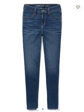 American Eagle Outfitters Next Level stretch High Rise Jeggings